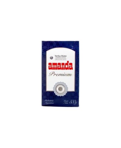 Herbata sypana Yerba Mate Premium AMANDA 500 g