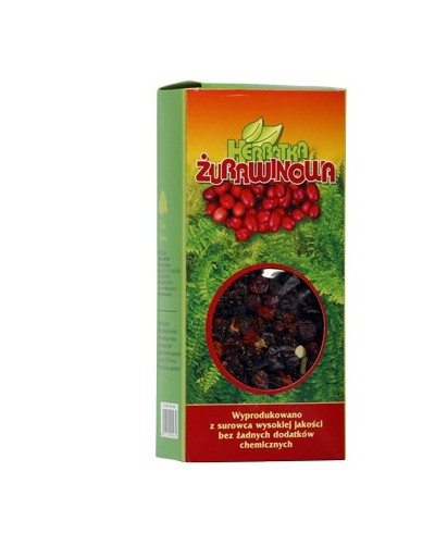 Żurawinowa herbatka