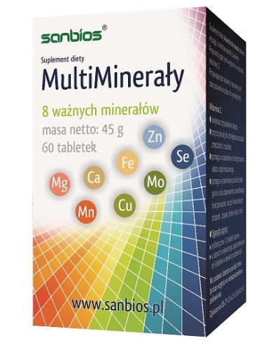 MultiMinerały SANBIOS 60 tab.