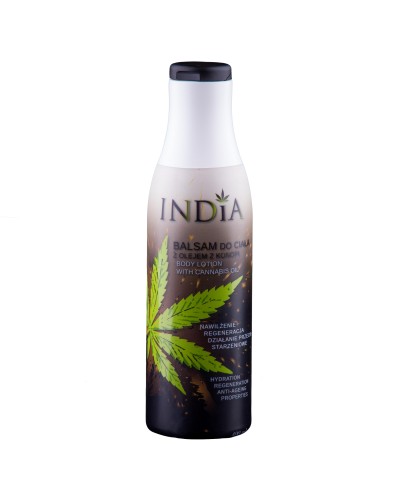 Balsam do ciała z olejem z konopi INIDA 400 ml