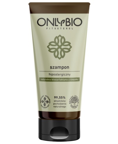 Szampon hipoalergiczny do włosów ONLYBIO 200 ml