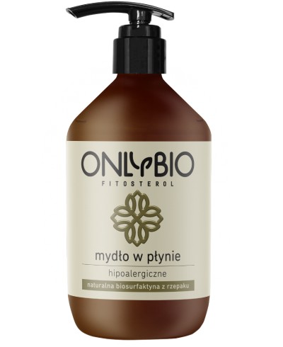 Mydło w płynie hipoalergiczne ONLYBIO 500 ml