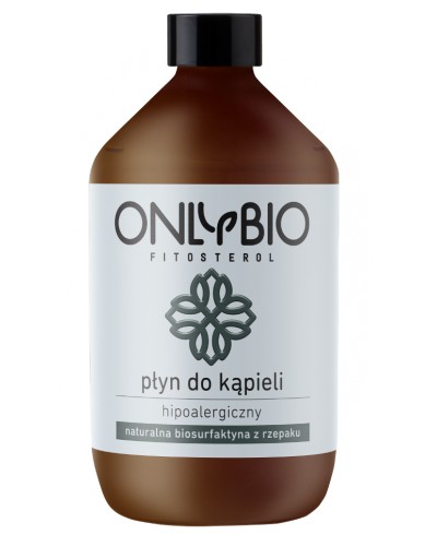 Mydło w płynie hipoalergiczne ONLYBIO 500 ml