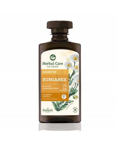 Szampon do włosów rumiankowy HERBAL CARE 330 ml