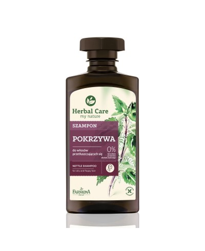 Herbal Care - Szampon Pokrzywowy
