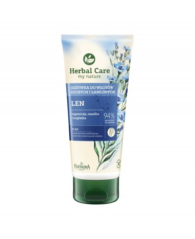 Odżywka do włosów len Herbal Care FARMONA 200 ml