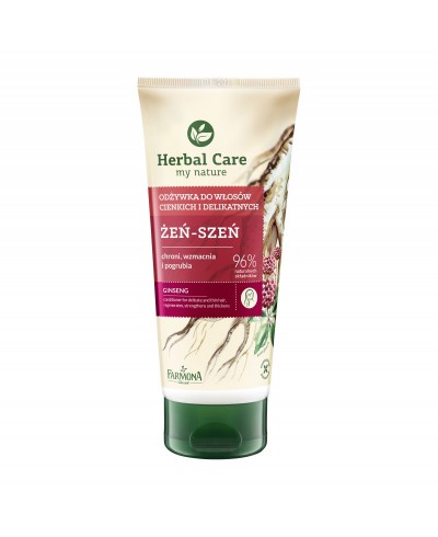 FARMONA HERBAL CARE odzywka zen-szen 200ml