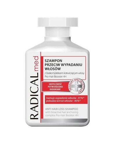 Szampon do włosów przeciw wypadaniu Radical Med FARMONA 300 ml