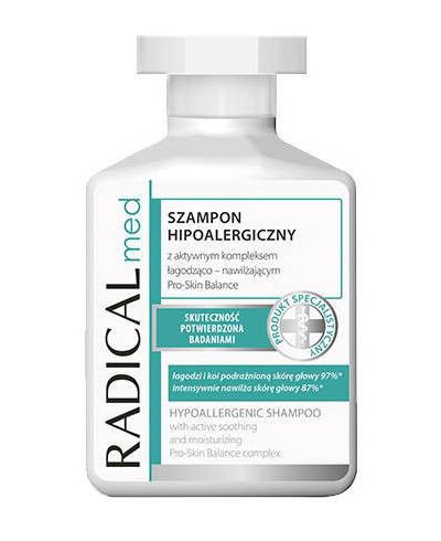 Szampon do włosów hipoalergiczny Radical Med FARMONA 300 ml