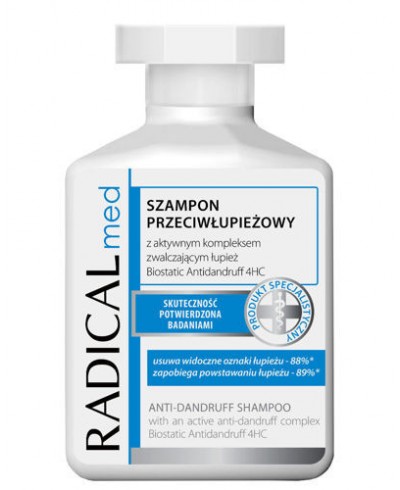 Szampon do włosów przeciwłupieżowy Radical Med FARMONA 300 ml
