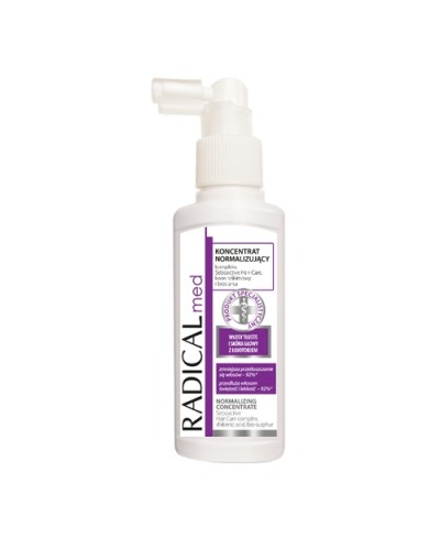 Koncentrat do włosów przeciw wypadaniu Radical Med FARMONA 100 ml
