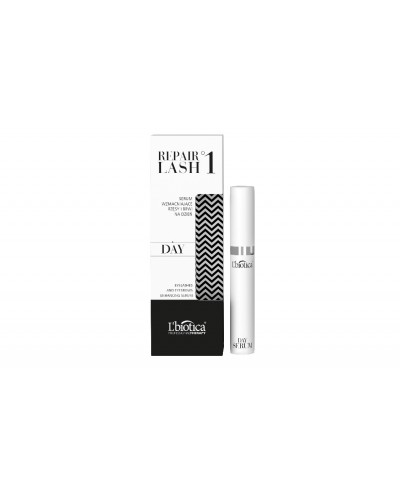 Serum wzmacniające rzęsy i brwi na dzień Repair Lash 1 L'BIOTICA 7 ml