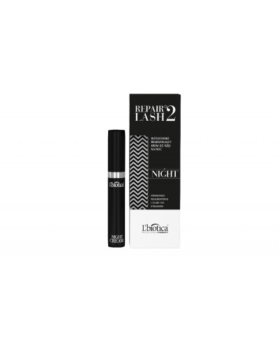 Serum wzmacniające rzęsy i brwi na noc Repair Lash 2 L'BIOTICA 7 ml