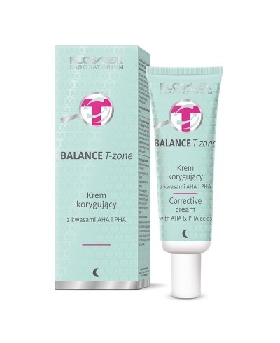 Krem do twarzy normalizujący SPF 10 Balance T - zone FLOS - LEK 50 ml