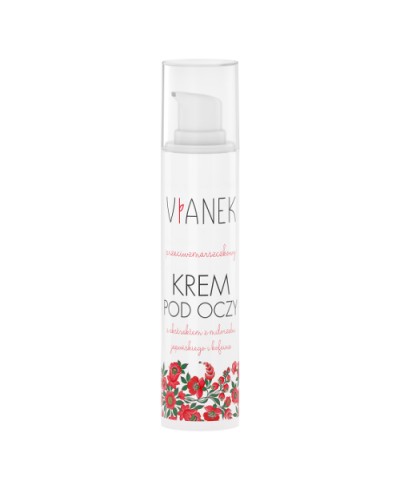 Krem przeciwzmarszczkowy do twarzy na dzień cera sucha VIANEK 50 ml
