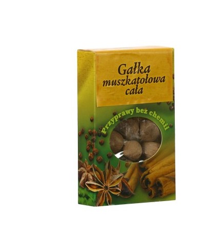 Gałka muszkatołowa cała