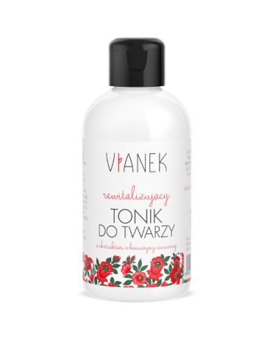 Krem przeciwzmarszczkowy do twarzy na dzień cera sucha VIANEK 50 ml