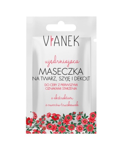 Krem przeciwzmarszczkowy do twarzy na dzień cera sucha VIANEK 50 ml