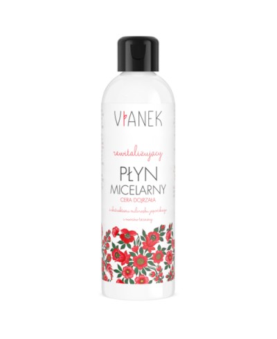Płyn micelarny nawilżający VIANEK 200 ml