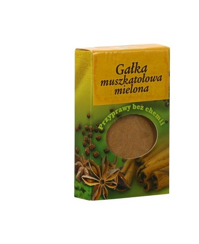 Gałka muszkatołowa mielona 100%