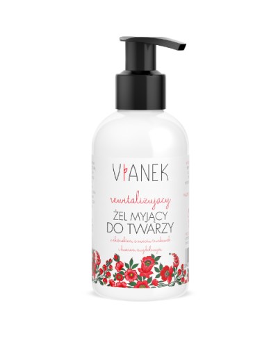 Płyn micelarny nawilżający VIANEK 200 ml