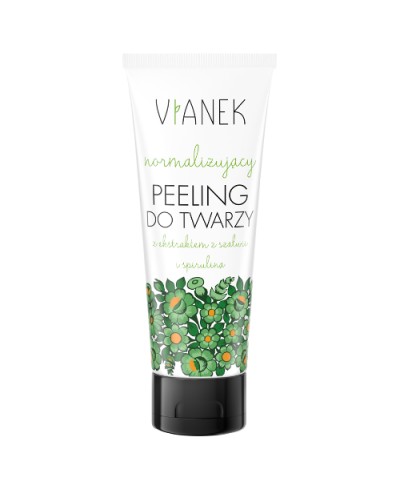 Peeling do twarzy normalizujący VIANEK 75 ml
