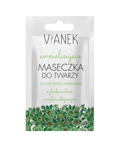 Peeling do twarzy normalizujący VIANEK 75 ml
