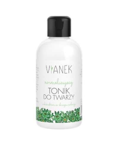 Peeling do twarzy normalizujący VIANEK 75 ml