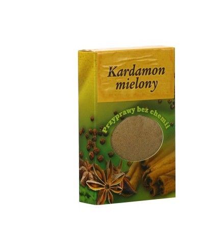 Kardamon mielony 100%