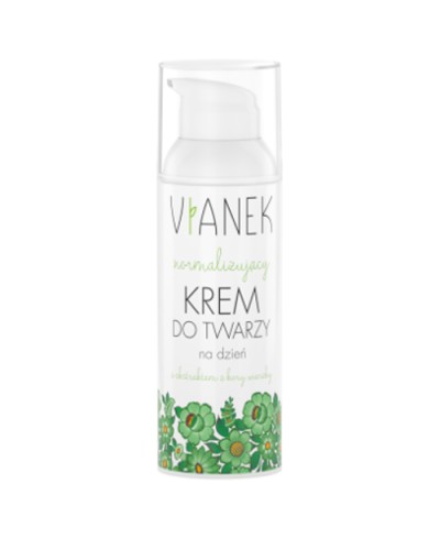Peeling do twarzy normalizujący VIANEK 75 ml