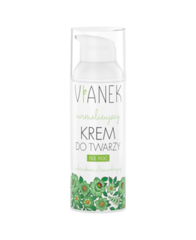 Peeling do twarzy normalizujący VIANEK 75 ml