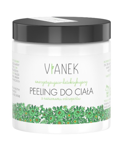 Peeling do twarzy normalizujący VIANEK 75 ml