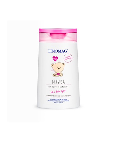 Krem przeciwsłoneczny dla dzieci i niemowląt LINOMAG SUN SPF 50 50 ml