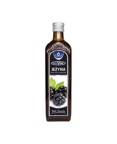 Sok naturalny 100% z jeżyny OLEOFARM 490 ml