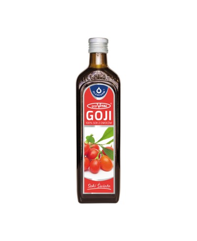 Sok naturalny 100% z goji OLEOFARM 450 ml