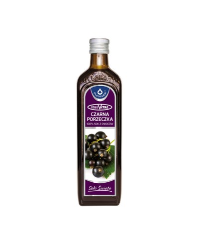 Sok naturalny 100% z czarnego bzu OLEOFARM 490 ml