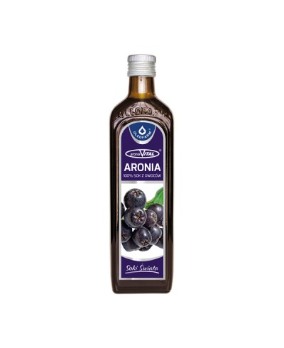 Sok naturalny 100% z aronii OLEOFARM 490 ml