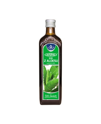 Sok naturalny 100% z aloesu OLEOFARM 0,5l