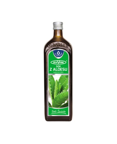 Sok naturalny 100% z aloesu OLEOFARM 0,5l