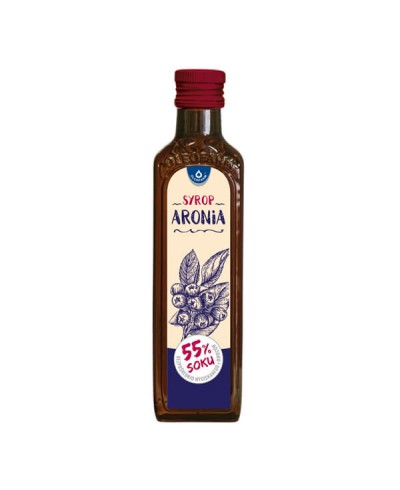 Syrop z aronii OLEOFARM 250 ml