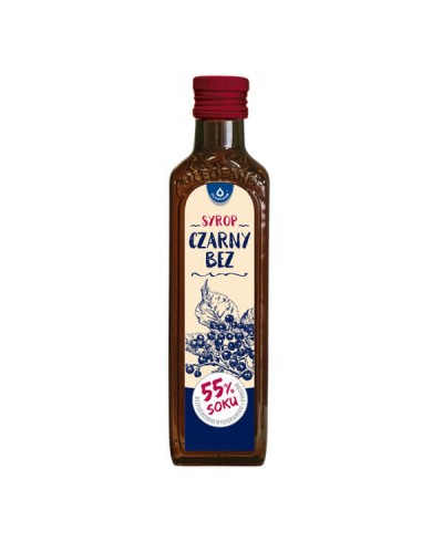Syrop z bzu czarnego OLEOFARM 250 ml