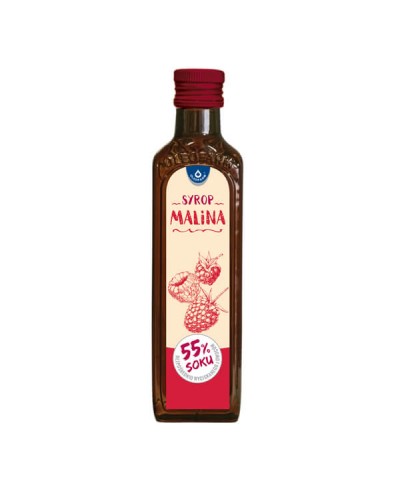 Syrop z malin OLEOFARM 250 ml