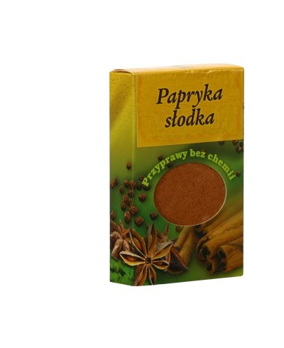 Papryka słodka mielona
