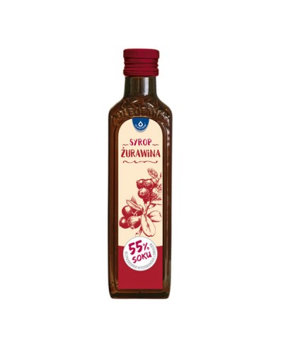Syrop z malin z lipa 250 ml Oleofarm