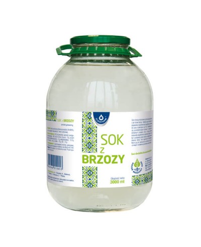 Sok z brzozy OLEOFARM 3 l