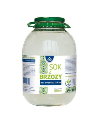 Sok z brzozy bez cukru OLEOFARM 1 l