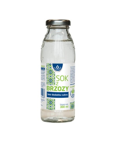 Sok z brzozy bez cukru OLEOFARM 1 l
