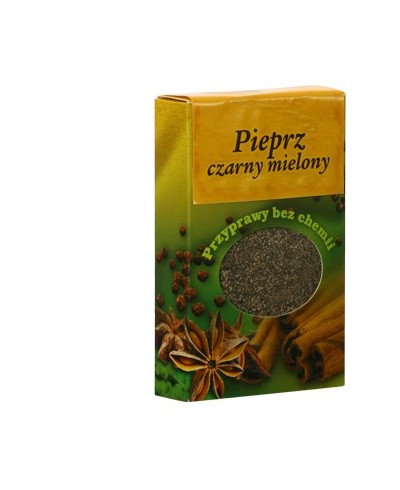 Pieprz czarny mielony 100%