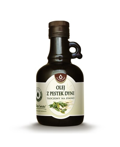 Olej z pestek dyni OLEOFARM 250 ml
