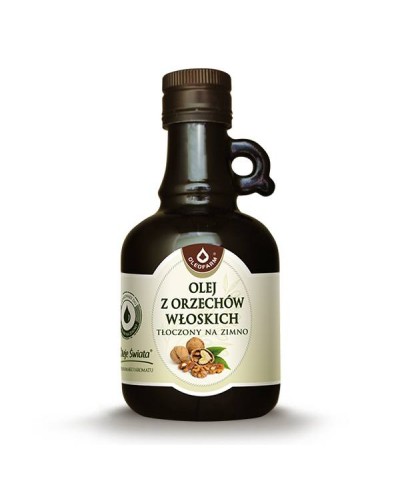 olej z orzechów włoskich 0,25l Oleofarm